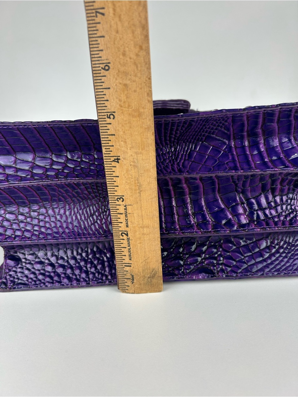 BRAHMIN HALLIE MELBOURNE PURPLE - Picture 8 of 16